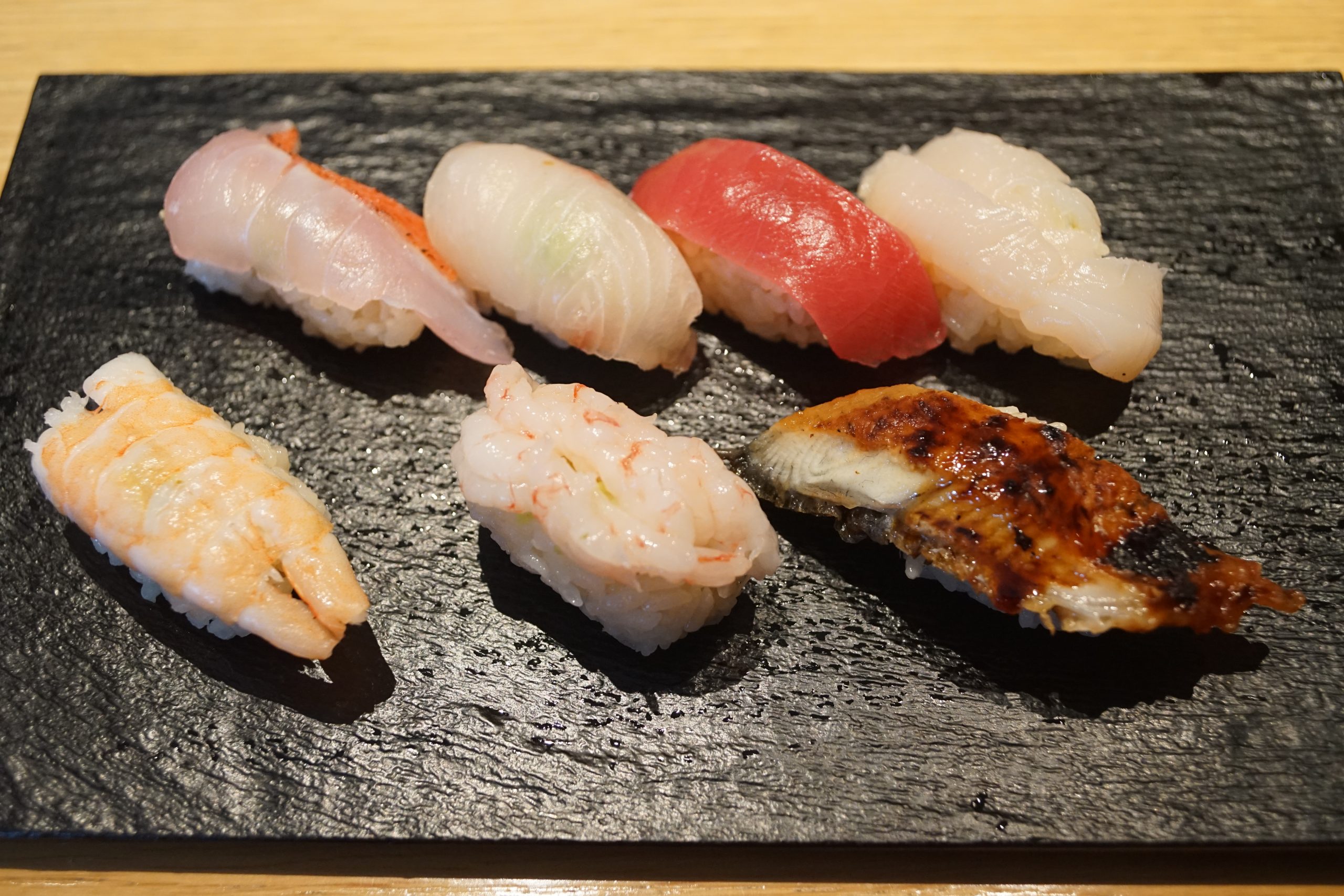 hidden sushi Osaka Shichi Jyu Ni Kou